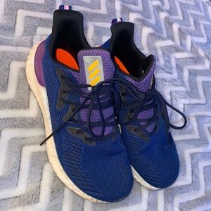 Multi Color Adidas Ultraboots - Mens 7.5 Womens 9-9.5